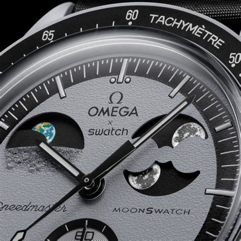 The Mission To Earthphase Omega x Swatch MoonSwatch Is a 